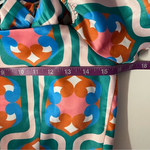 GoodTime USA Retro-Inspired Wrap Crop Top NWT Size S - Picture 5 of 10